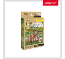 CUBICFUN NATIONAL GEOGRAPHIC 3D puzle Kapibara (DS1177H)