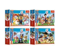 TREFL PAW PATROL Mini puzle Ķepu Patruļa, 54 gab. (54200T)