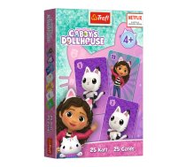 TREFL GABBY´S DOLLHOUSE Kāršu spēle (08508T)