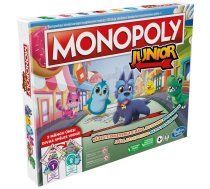 MONOPOLY Galda spēle "Junior 2 Games In 1" (latviešu un igauņu val.) (F8562EL)