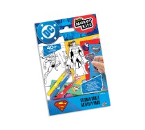Superman uzlīmju aktivitāšu komplekts (DC30027)