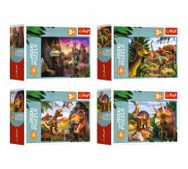 TREFL Mini Maxi puzle Dinozauri, 20 gab. (56036T)