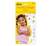 AVENIR Tetovējumu uzlīmes: Rotaslietas (TS218151)