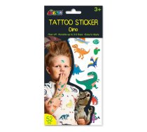 AVENIR Tetovējumu uzlīmes: Dinozaurs (TS218149)