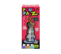 Pour Palz DIY Mini krāsojamais zaķis ar atslēgu piekariņu (GSG08664)