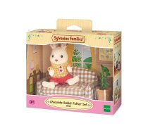 SYLVANIAN FAMILIES Šokolādes trušu tēvs ar dīvānu (5013)