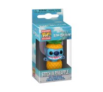 FUNKO POP! atslēgu piekariņš: Disney: Lilo & Stitch - Stitch in pineapple​ (90673F)