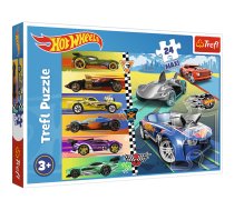 TREFL HOT WHEELS Puzle, 24 gab. (14362T)