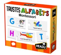 HEADU Montessori Taustes alfabēts (latviešu val.) (LV53016)