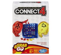 CONNECT4 Spēle Grab&Go (Latviešu val.) (B1000)