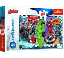 TREFL AVENGERS Puzle, 60 gab (17357T)