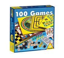 PIATNIK Board game set 100 Games (In Estonian, Russian lang.) (780196)