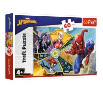 TREFL SPIDER-MAN Puzle Zirnekļcilvēks, 60 gab. (17372T)