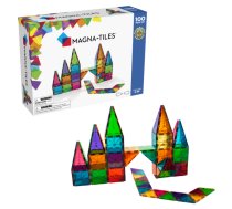 MAGNA-TILES Krāsaini magnētiskie konstruktori, 100 gab. (4300MT)