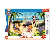 TREFL PAW PATROL Puzle Paw Patrol, 15 gab. (31350T)