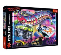 TREFL HOT WHEELS Puzle, 500 gab. (37538T)