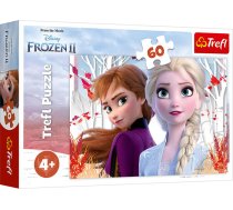 TREFL FROZEN Puzle "Ledus Sirds 2", 60 gab. (17333T)
