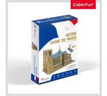 CUBICFUN 3D puzle Parīzes Dievmātes katedrāle (C242H)