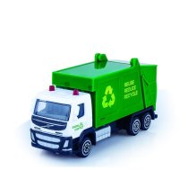 MSZ Miniatūrais modelis Volvo Garbage Truck, izmērs 1:72 (67377M)