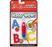 MELISSA & DOUG Water Wow! Ūdens krāsojamā grāmata – Alfabēts (6074462)