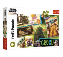 TREFL STAR WARS Mandalorian Puzle, 160 gab. (15411T)