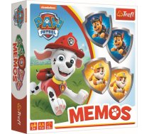 TREFL PAW PATROL Memo Galda spēle (01892T)