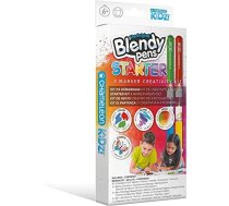 BLENDY PENS Marķieru sākuma komplekts 4 gab. (CK1001F)