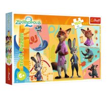 TREFL DISNEY Puzle Zootropole, 160 gab. (15429T)