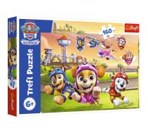 TREFL PAW PATROL Puzle 160 Paw Patrol, 160 gab. (15432T)