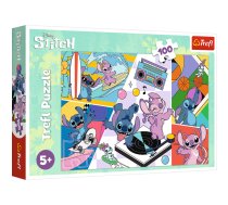 TREFL DISNEY STITCH Puzle, 100 gab. (16473T)