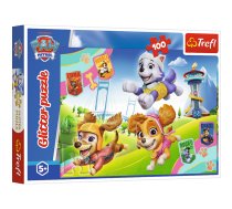 TREFL PAW PATROL Mirdzoša Puzle, 100 gab. (14835T)