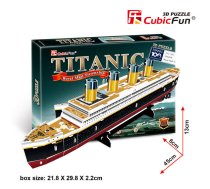CUBICFUN 3D puzle Titaniks (T4012H)