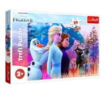 TREFL FROZEN Maxi Puzle "Ledus Sirds 2", 24 gab. (14298T)