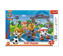 TREFL PAW PATROL Puzle Paw Patrol, 15 gab. (31428T)