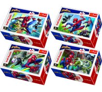 TREFL SPIDER-MAN Puzle Mini Zirnekļcilvēks, 54 gab. (54164T)