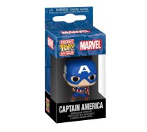 FUNKO POP! Atslēgu piekariņš: Marvel - Captain America (82492F)