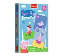 TREFL PEPPA PIG Kāršu spēle Peppa Pig (08506T)