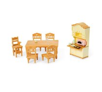 SYLVANIAN FAMILIES Ēdamistabas komplekts (5340)