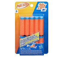 NERF N sērijas šautriņu papildkomplekts, 20 gab. (F8640)