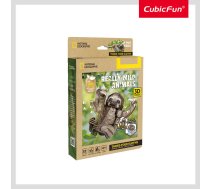 CUBICFUN NATIONAL GEOGRAPHIC 3D puzle Trīspirkstu sliņķis (DS1175H)
