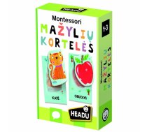 HEADU Montessori Baby Flashcards (In Lithuanian lang.) (LT52958)