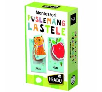 HEADU Montessori Baby Flashcards (In Estonian lang.) (ET53030)