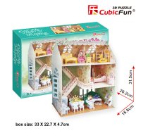 CUBICFUN 3D puzle māja Dreamy (P645H)