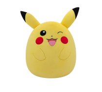 SQUISHMALLOWS POKEMON plīša rotaļlieta Winking Pikachu, 35 cm (SQPK143B)