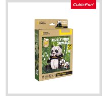 CUBICFUN NATIONAL GEOGRAPHIC 3D puzle Lielā panda (DS1181H)