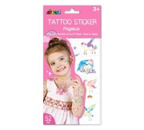 AVENIR Tetovējumu uzlīmes: Pēgass (TS218145)
