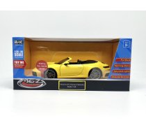 MSZ 1:32 Miniatūrais modelis - Porsche 911 Carrera Cabriolet (68706M)