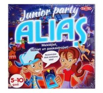 TACTIC Galda spēle "Party Alias Junior" (Latviešu val.) (54538)