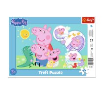 TREFL PEPPA PIG Puzle, 15 gab. (31434T)