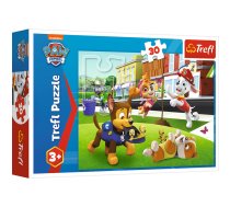 TREFL PAW PATROL Puzle Paw Patrol, 30 gab. (18306T)